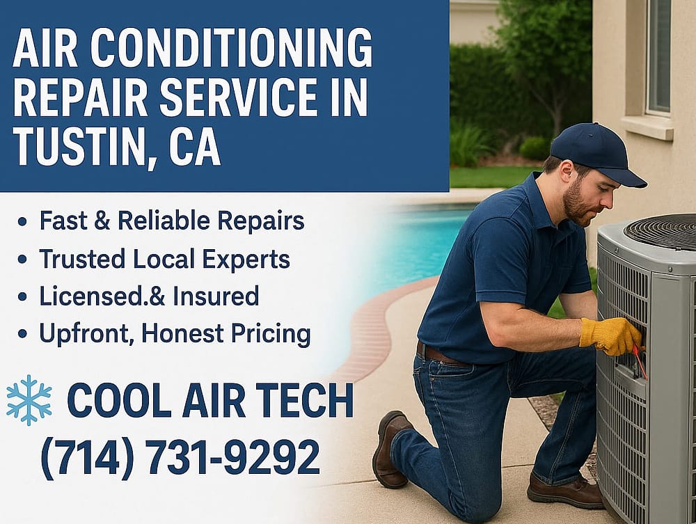 Air Conditioning Repair Service Tustin Ca
