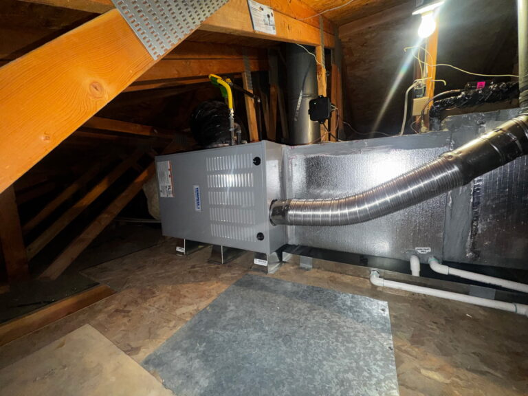 Attic HVAC System Installation – Orange County attic hvac system installation orange county ca