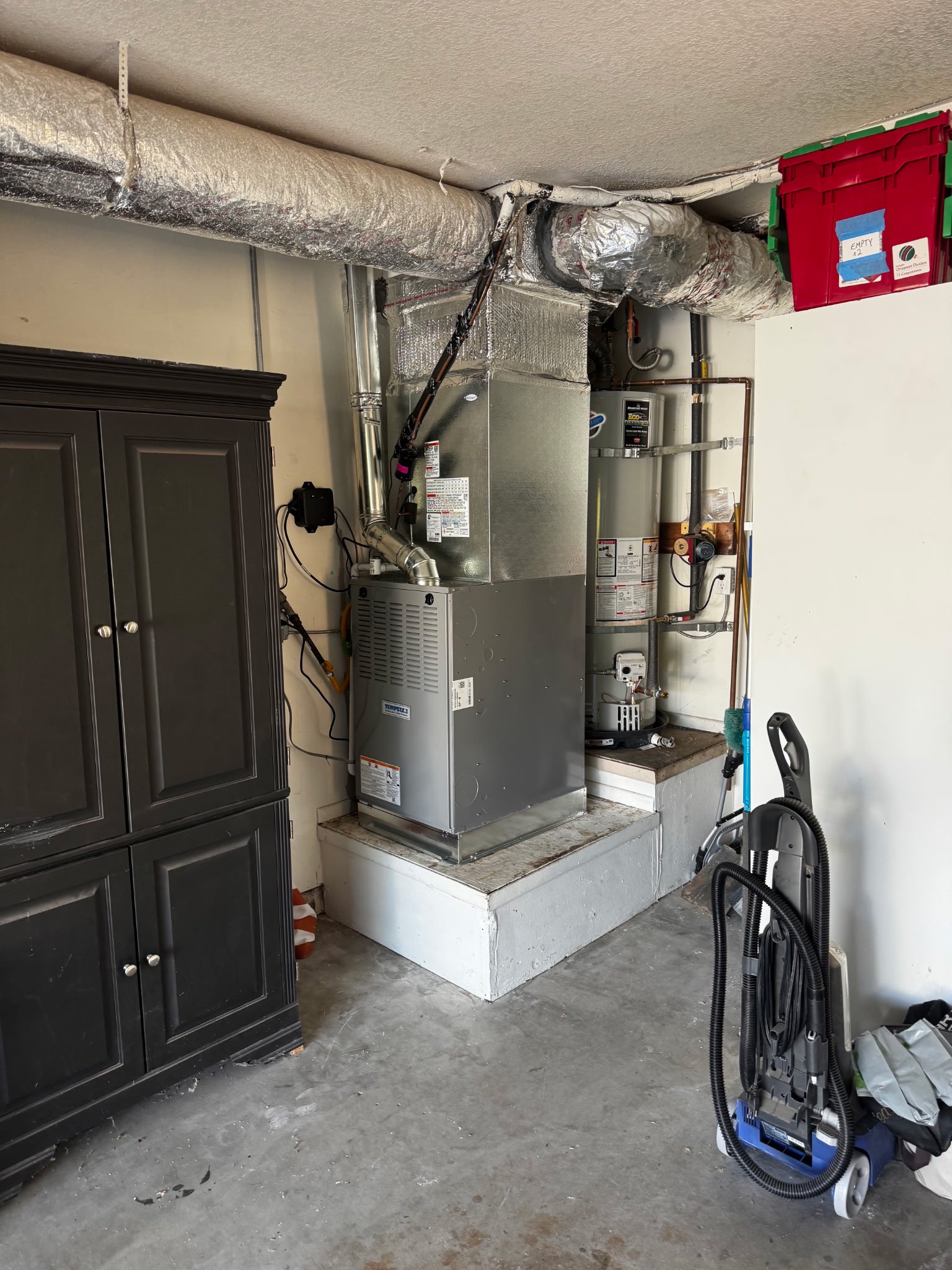 Heating & Air Recent Projects 18 high efficiency furnace replacement anaheim ca