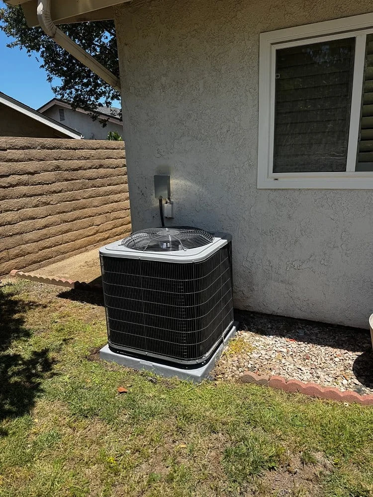 Heating & Air Recent Projects 9 anaheim hills ac condenser replacement