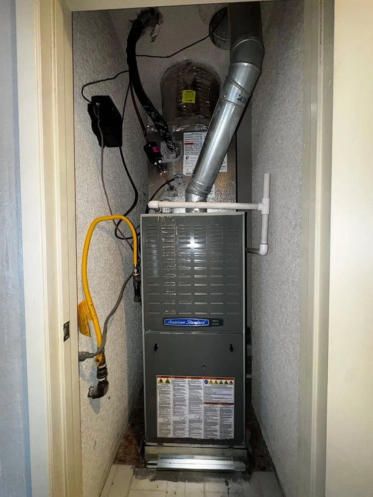 Heating & Air Recent Projects 8 hvac furnace upgrade aliso viejo home