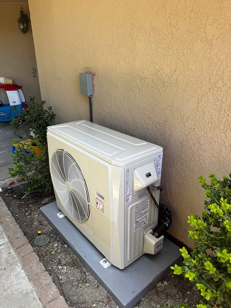 Heating & Air Recent Projects 6 san juan capistrano slimline air conditioner replacement